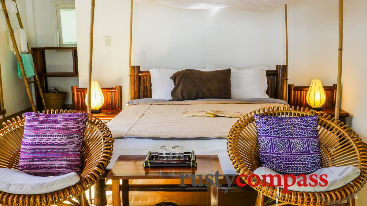 Solar powered - Bamboo Cottages, Phu Quoc Island Solar powered - Bamboo Cottages, Phu Quoc Island